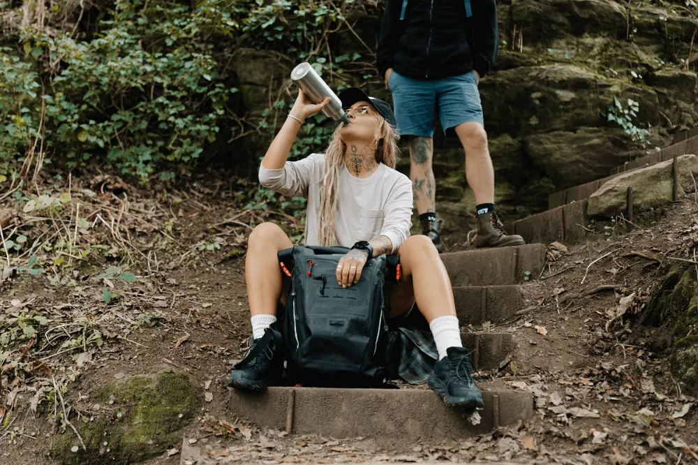 Герморюкзак 30 л RED ORIGINAL Waterproof Backpack вид 5