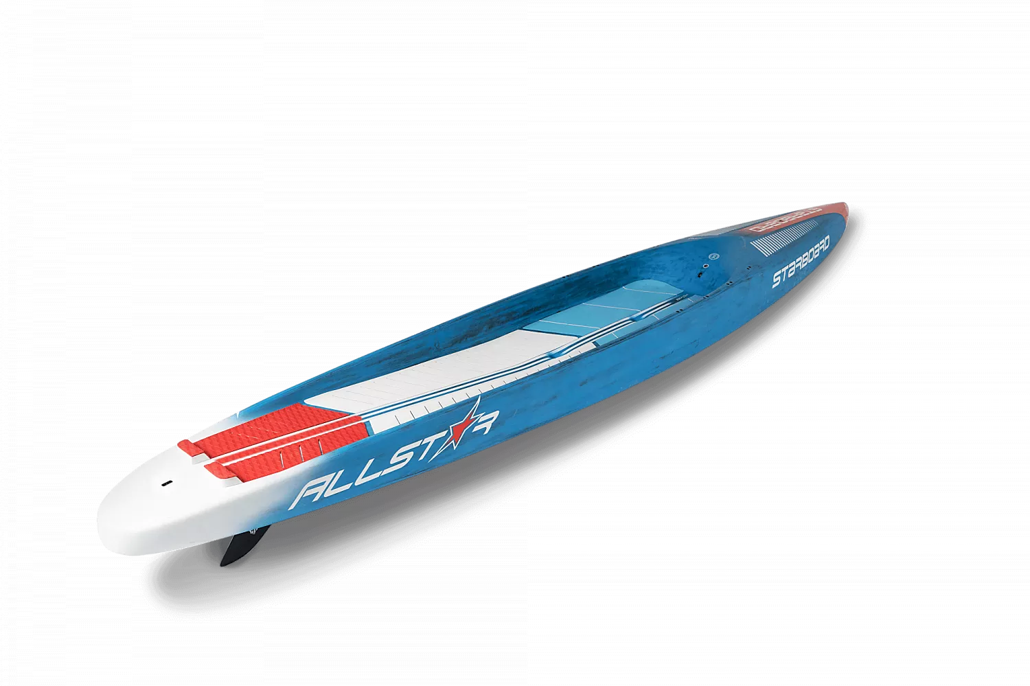 Жесткий сапборд Starboard All Star Blue Carbon Sandwich 14'0" x 24.5" (2025) вид 2