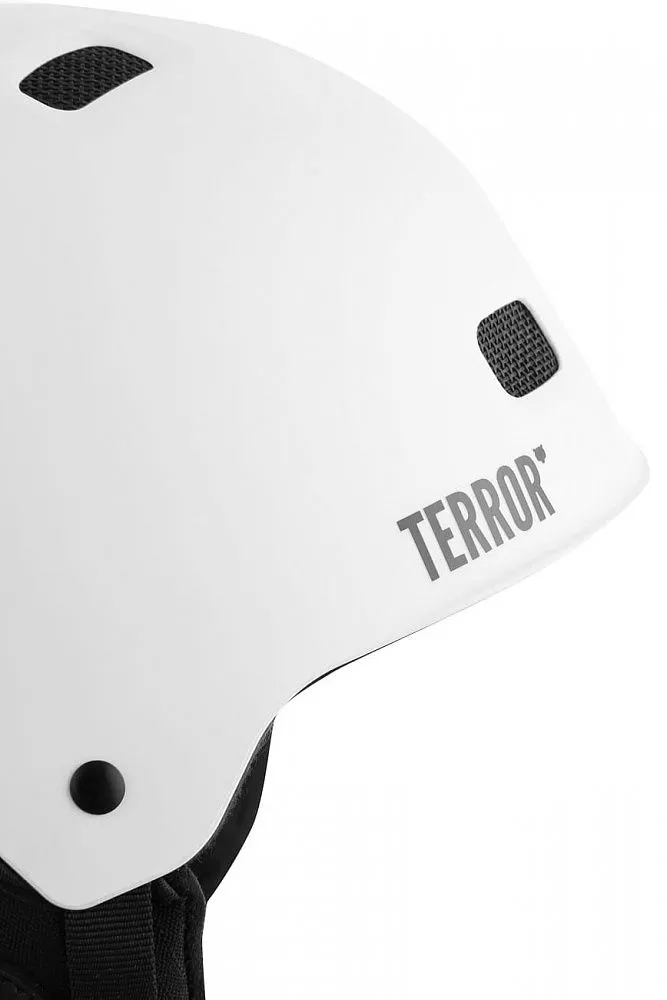 Шлем горнолыжный / для сноуборда TERROR - PARK белый, размер M 56-59 см (2024-2025) вид 8