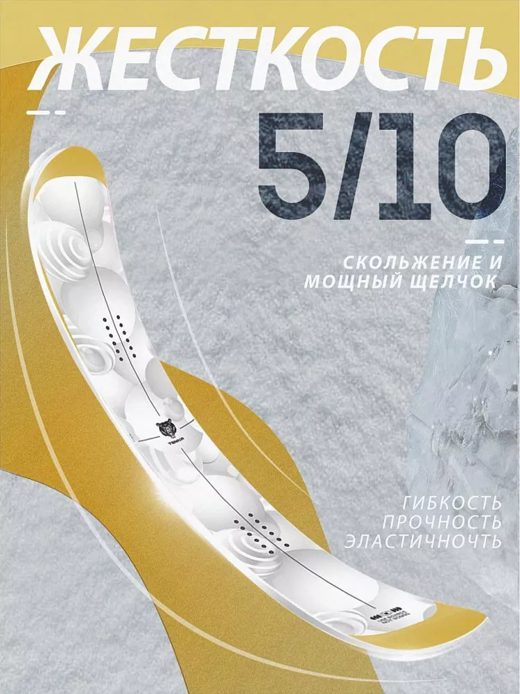 Универсальный сноуборд TERRO GELIUM (ростовка 145) вид 6