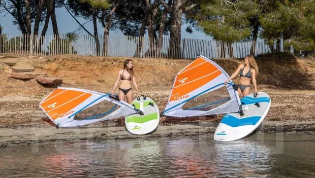 Доска для виндсерфинга TAHE/BIC Sport 24 BEACH 185 D (со швертом) вид 4