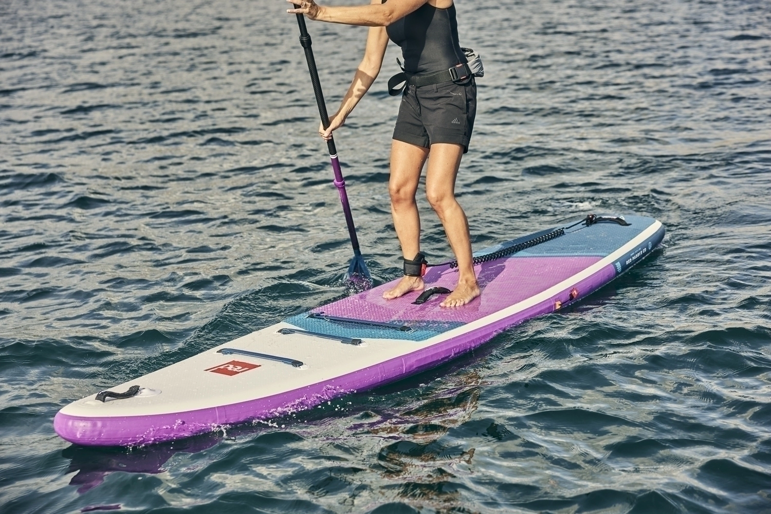 Доска SUP надувная RED PADDLE 11'0"x30"x5" Sport Purple (2024) вид 17
