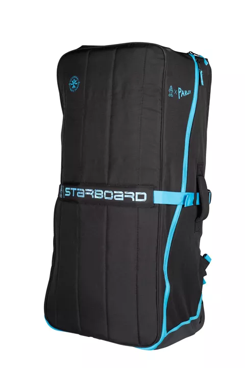 Надувная SUP доска Starboard 10'8" X 33" X 4.75" iGO Wave Deluxe SC (2024) вид 6