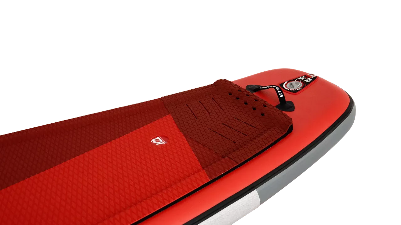 Надувная SUP доска Starboard 11'0"х34"х6" River Deluxe Sc вид 2