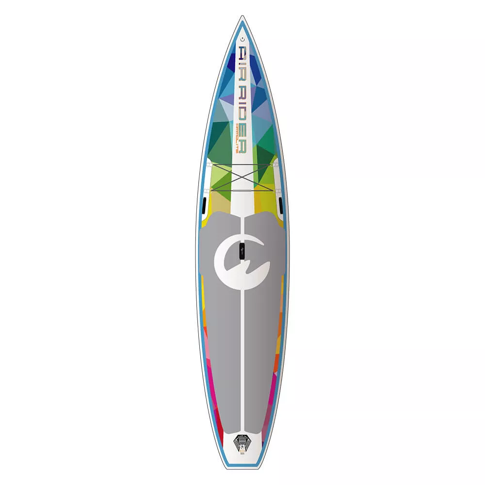 Сапборд надувной AQUA INC AirRider Ammolite 12'6"x31"x15 вид 2