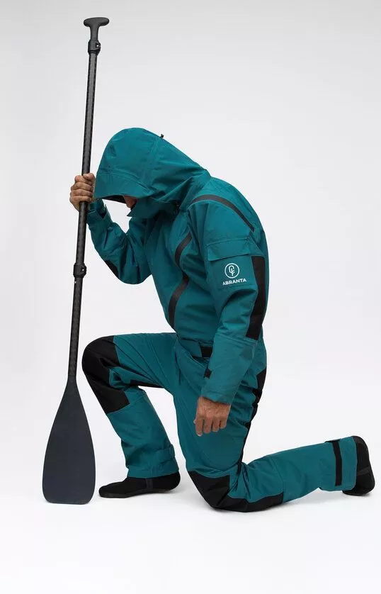 Сухой гидрокостюм Abranta Ultra Comfort Aquamarine мужской на рост 179-184 вид 3