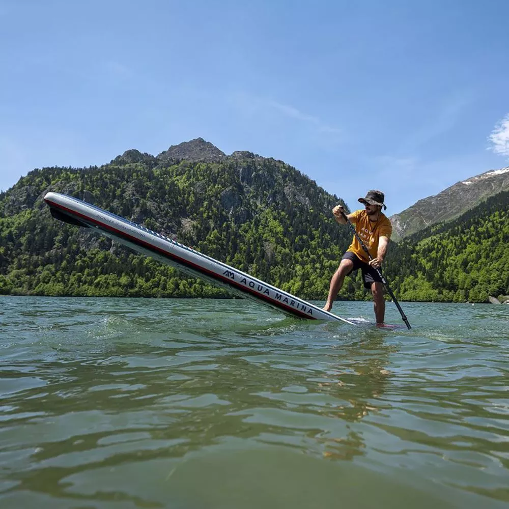 SUP-доска надувная для туризма Aqua Marina Hyper 11'6"x31"x6"  вид 9