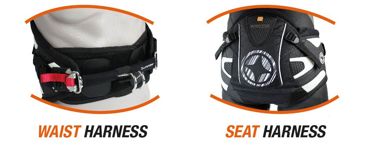 База для виндсерфинга WAIST HARNESS SEAT HARNESS