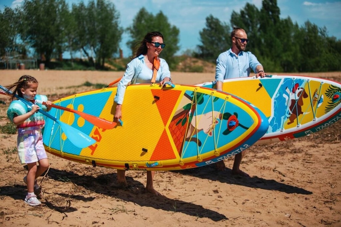 iTaoStar 11'x34"x6 Dog в рейтинге сапов 2025 года