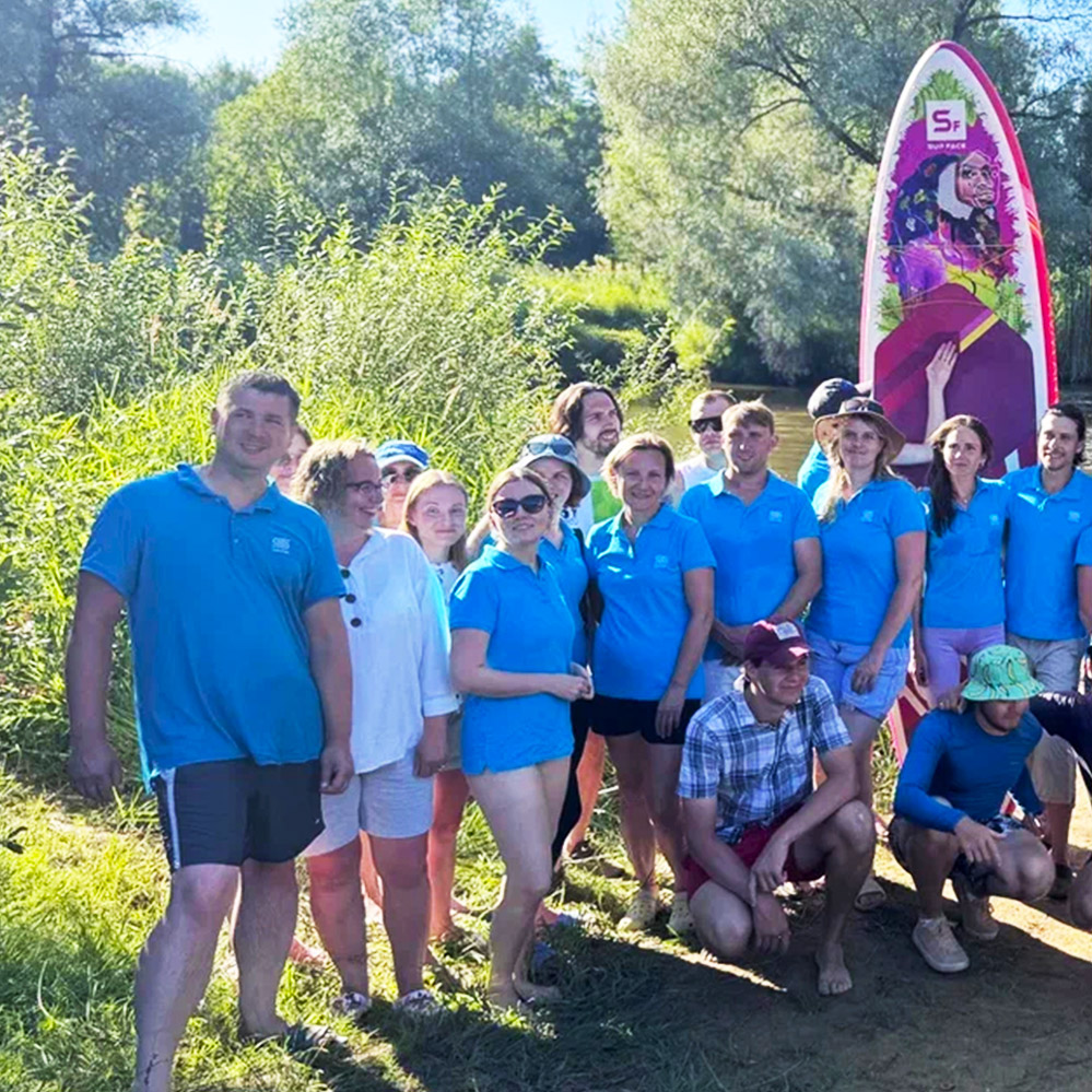 SUP-КОРПОРАТИВЫ И ДНИ РОЖДЕНИЯ НА САПАХ