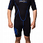 Гидрокостюм неопреновый мужской Marlin MALIBU SHORTY MAN 2,5 mm, Blue
