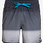 Мужские бордшорты Quiksilver MASSIVE SCALLOP, черные