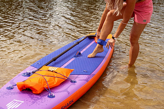 Надувной сапборд Shark Roam Performance All Round Travel 11'6x30x5 (2025) вид 20