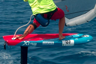 Фойлборд Starboard Wingboard 4’9” х 21.5” Xtra Blue Carbon (2023) вид 8