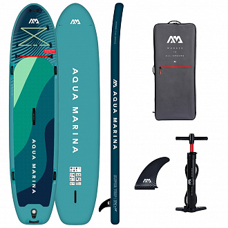 Доска SUP надувная Aqua Marina Super Trip семейная 12'6" (2025)