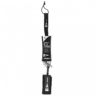 Лиш SIC Hybrid Coil-Straight 6'