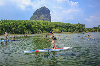  Жесткий сапборд Starboard Waterline Lite Tech 14'0" х 30" (2025) вид 6
