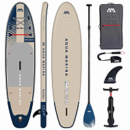 Доска SUP надувная Aqua Marina Magma (Earth Wave) 11‘2"x33"x6" (2025)