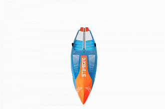 Жесткий сапборд Starboard SUP Gen R 14’0” x 21.5” Blue Carbon Sandwich с чехлом (2025) вид 5