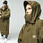 Парка TORTUGA PROLINE fit (Хаки/Оранжевый) вид 4