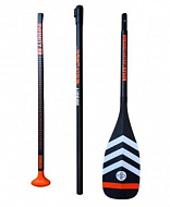 Карбоновое весло для SUP Infinity Whiplash (Touring) трехсоставное