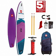 Доска SUP надувная RED PADDLE 11'0"x30"x5" Sport Purple (2024)