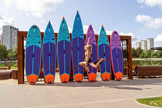 Надувной сапборд Shark Roam Performance All Round Travel 11'6x30x5 (2025) вид 26