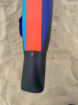 Носовой обтекатель карбоновый для надувных досок Shark Carbon Nose-Race 6" вид 2