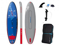Надувная SUP доска Starboard iGO Deluxe Dc 10'8" х 33" х 6"