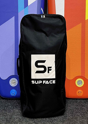 Сумка-рюкзак SUP face Basic (чёрный) вид 8