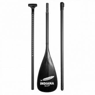 Доска SUP надувная Indiana 10'6"x32"x6" Family Pack misty blue с трехчастным веслом 30% карбон-стеклопластик (2025) вид 2