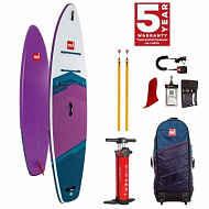 Доска SUP надувная RED PADDLE 11'3"x32"x5" Sport Purple 2024
