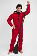 Сухой гидрокостюм для SUP Abranta Comfort RED мужской на рост 179-184