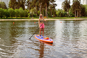 Сапборд надувной Shark Roam Performance All Round Travel 11'6x34x5 (2025) вид 15
