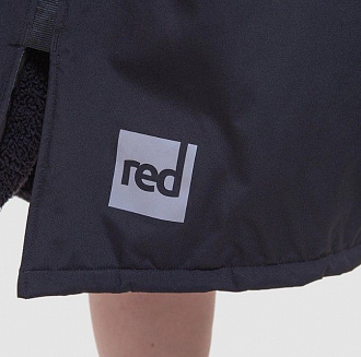 Мембранная унисекс парка RED ORIGINAL EVO с капюшоном stealth black вид 11
