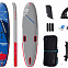 Надувная SUP доска Starboard 10'4"х31"х6" Wingboard 4 In 1 Learner Deluxe Sc 