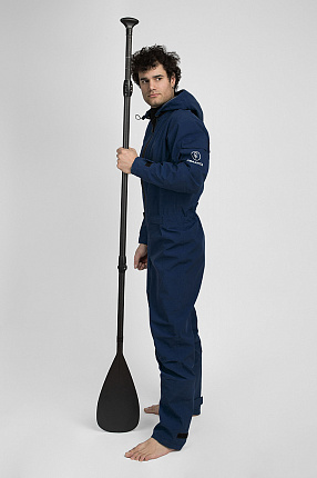 Сухой гидрокостюм для SUP Abranta Comfort DENIM мужской на рост 173-178 вид 4