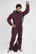 Сухой гидрокостюм для SUP Abranta Comfort VINE RED мужской на рост 179-184