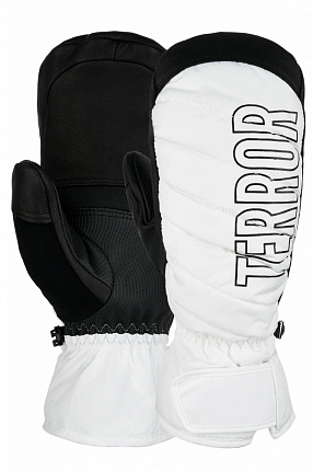 Варежки TERRO - CREW Mitten (White)