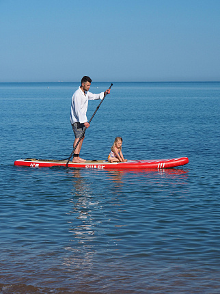 Надувная доска Lemon Shark Touring 12'6 вид 4