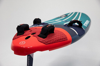 Доска для виндсерфинга Starboard Carve Wood Sandwich 99 (2025) вид 8