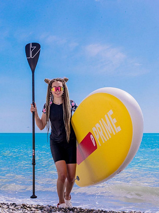 Доска SUP надувная PRIME 12'2x33"x6" Discovery yellow вид 7