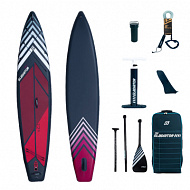 Доска SUP надувная Gladiator PRO 12'6"x30"x6" Sport