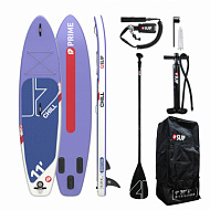 Доска SUP надувная PRIME 11'x32"x6" Chill purple