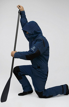 Сухой гидрокостюм Abranta Ultra Comfort Denim мужской на рост 185-190 вид 19