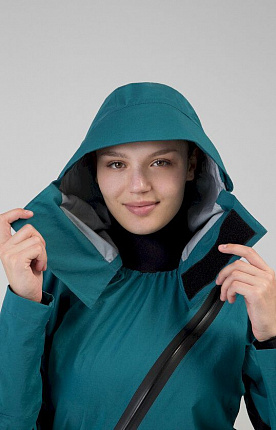 Сухой гидрокостюм усиленный для SUP Abranta Ultra Comfort мужской/женский. Индивидуальный пошив вид 3