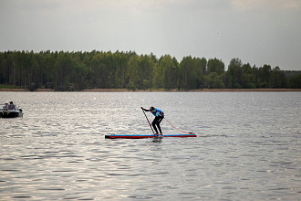 Сапборд надувной Shark Speed+ 14'x28x5 (2025) вид 37