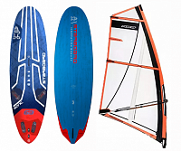 Доска для виндсерфинга Starboard Isonic Speed Slalom 63 Carbon Reflex Sandwich (2025)