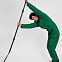 Сухой гидрокостюм для SUP Abranta Comfort GREEN мужской (рост 173-178)