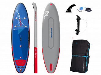 Надувная SUP доска Starboard iGO Deluxe Dc 10'8" х 33" х 6"
